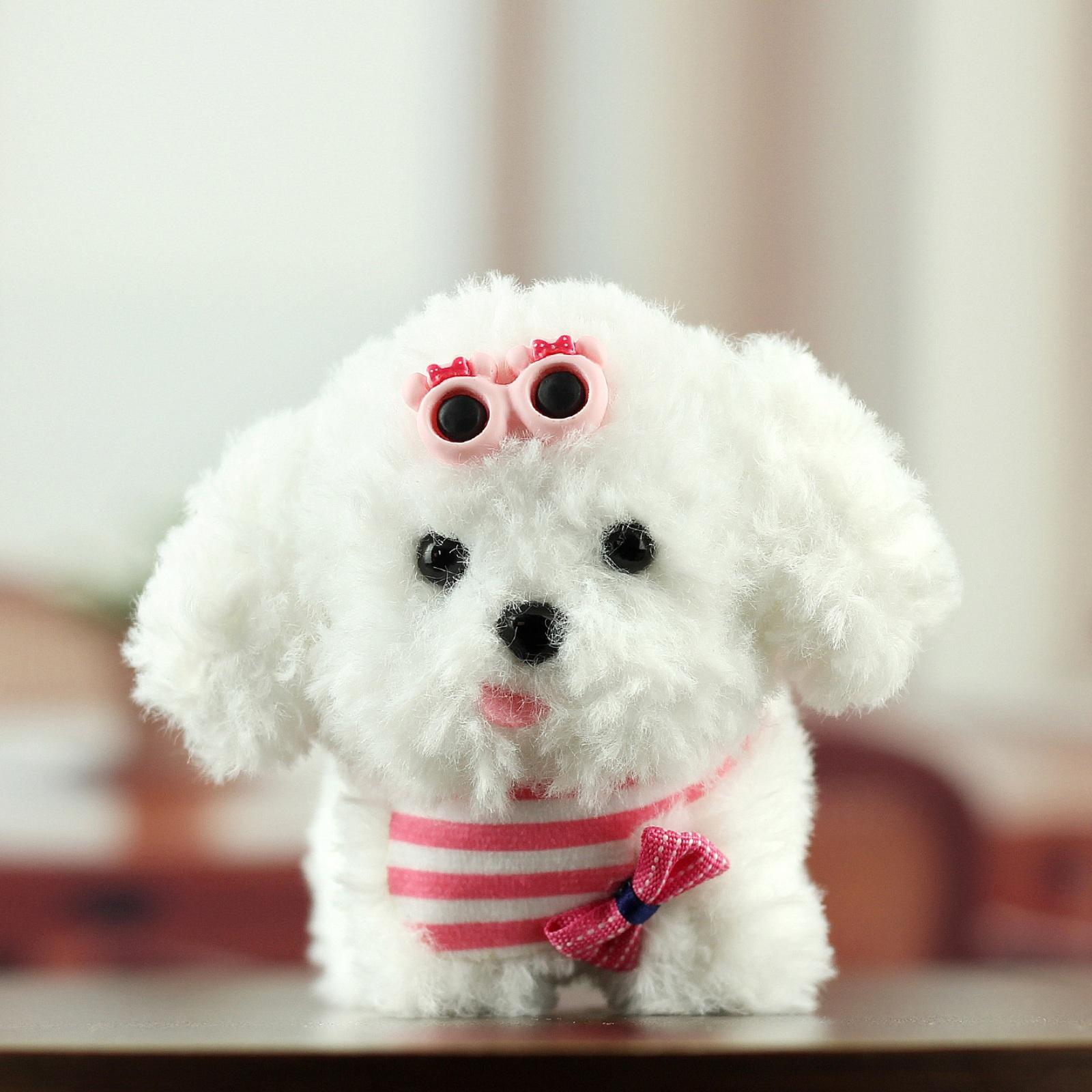 Plush Toy Soft Stuffed Animal Doll Cartoon Character with Striped Shirt and Bow for Home Bedroom Office Decoration Gift One Size
Plush Toy Soft Stuffed Animal Doll Cartoon Character with Striped Shirt and Bow for Home Bedroom Office Decoration Gift One Size