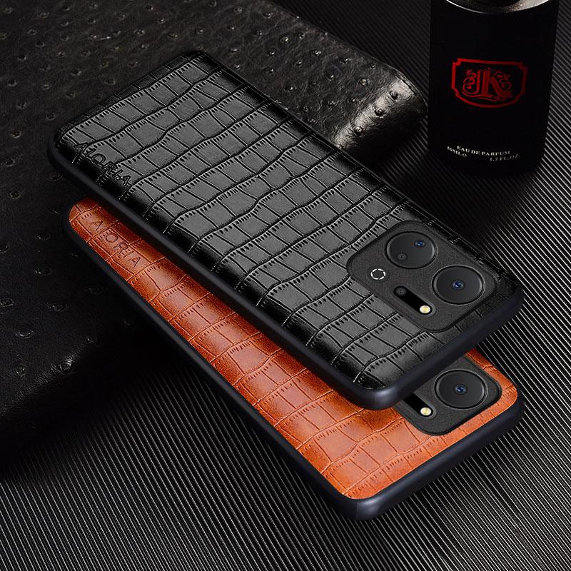 Роскошный чехол из крокодиловой кожи для Huawei Honor X7A X6A X6B Slim Fit Premium Back Cover для Honor X8A 4G case Honor X6A чёрный
Роскошный чехол из крокодиловой кожи для Huawei Honor X7A X6A X6B Slim Fit Premium Back Cover для Honor X8A 4G case Honor X6A чёрный