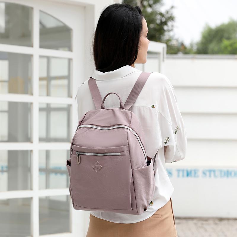 2025 New Women s Fashion Trend Backpack Large Capacity Anti-splashing Computer Bag Lightweight School Bag фіолетовий 
2025 New Women s Fashion Trend Backpack Large Capacity Anti-splashing Computer Bag Lightweight School Bag фіолетовий