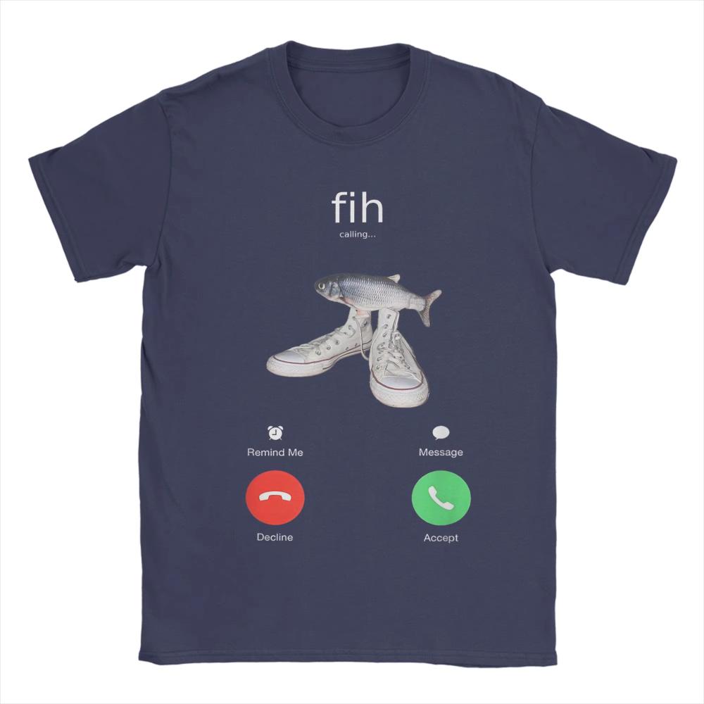 Fih Meme Fish Calling Shirt Misspelled Fih Is Calling TShirt Unisex Women Crew Neck Pure Cotton T Shirt Short Sleeve Tee Shirt 4XL
Fih Meme Fish Calling Shirt Misspelled Fih Is Calling TShirt Unisex Women Crew Neck Pure Cotton T Shirt Short Sleeve Tee Shirt 4XL