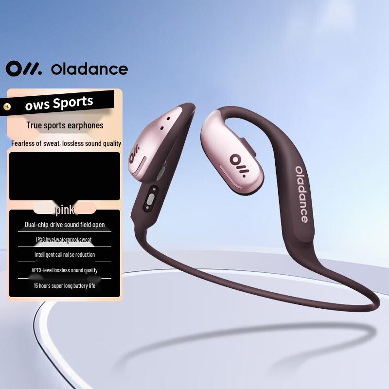 Oladance OWS Sports Open-Ear Bluetooth Headphones
Oladance OWS Sports Open-Ear Bluetooth Headphones