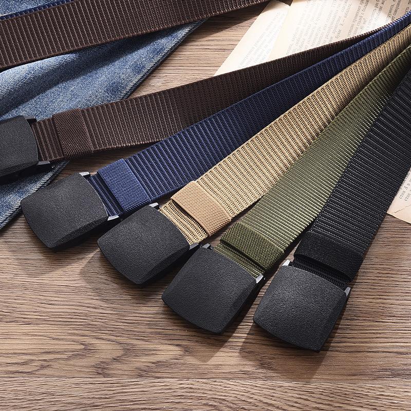 Canvas Belt Men S Belt Women S Metal Free Security Check Military Training Automatic Buckle Casual Jeans Outdoor 120cm темно-коричневого кольору
Canvas Belt Men S Belt Women S Metal Free Security Check Military Training Automatic Buckle Casual Jeans Outdoor 120cm темно-коричневого кольору