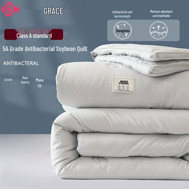 Grace Class A Antibacterial Fiber Quilt 200cm x 230cm
Grace Class A Antibacterial Fiber Quilt 200cm x 230cm