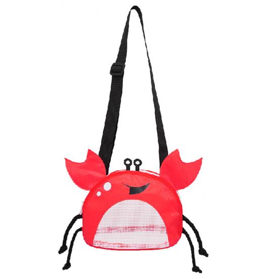 Shell Collecting Bag Foldable Breathable Visible Waterproof PVC Crab Shape Seashell Storage Pouch Outdoor Accessories червоний
Shell Collecting Bag Foldable Breathable Visible Waterproof PVC Crab Shape Seashell Storage Pouch Outdoor Accessories червоний