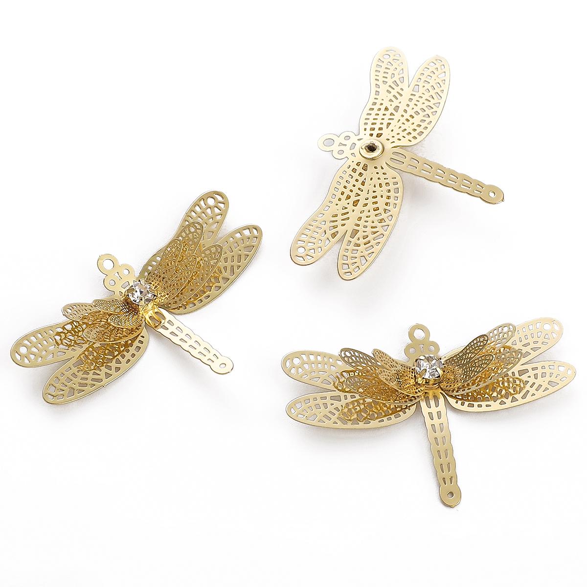 Медная трехмерная подвеска из циркона с инкрустацией стрекозой и бабочкой для самостоятельного изготовления ювелирных изделий, аксессуары для рукоделия 36x25mm
Медная трехмерная подвеска из циркона с инкрустацией стрекозой и бабочкой для самостоятельного изготовления ювелирных изделий, аксессуары для рукоделия 36x25mm