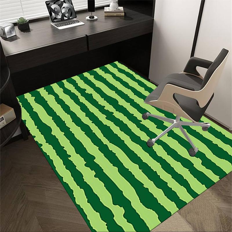 1PC Watermelon stripes Non-Slip Floor Carpet Compatible for Office&Living Room&Bedroom&Dining room - Flat-Weave Machine-O323 60cm by 90cm
1PC Watermelon stripes Non-Slip Floor Carpet Compatible for Office&Living Room&Bedroom&Dining room - Flat-Weave Machine-O323 60cm by 90cm
