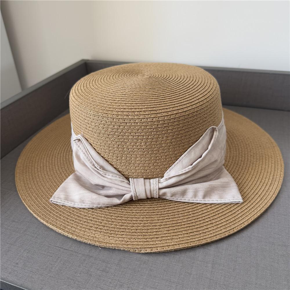 Темпераментная элегантная шляпа-цилиндр в стиле знаменитости, чернильный бант, соломенная шляпа с плоской тульей, шляпа от солнца для морского отдыха, шляпа от солнца adult average size
Темпераментная элегантная шляпа-цилиндр в стиле знаменитости, чернильный бант, соломенная шляпа с плоской тульей, шляпа от солнца для морского отдыха, шляпа от солнца adult average size