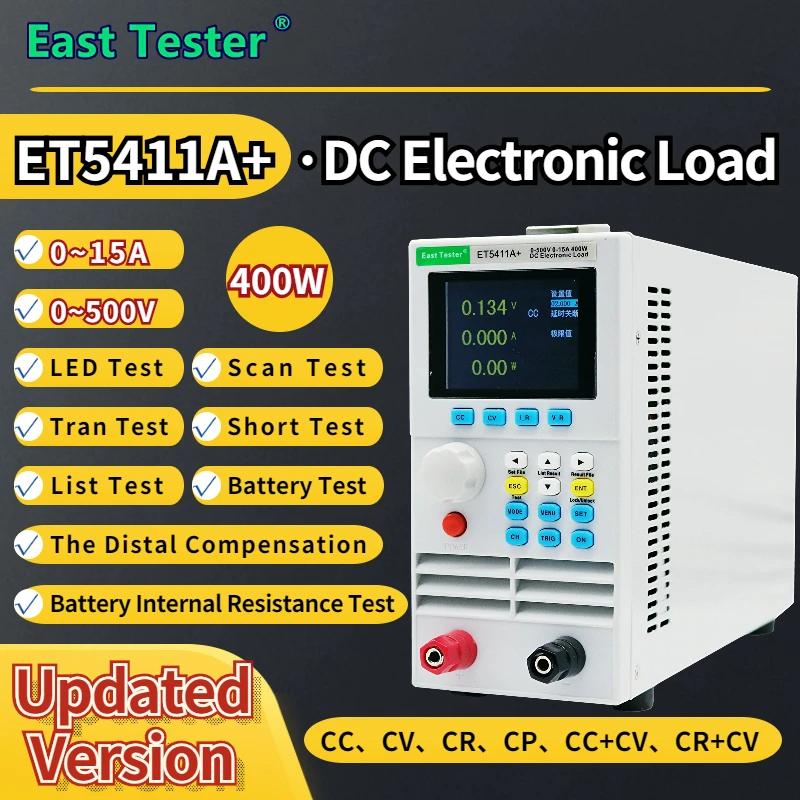 485 Port 400W Programmable DC Electronic Load Battery Capacity Tester 16 Modes Product Testing Ageing Measure Power Supply EU/US
485 Port 400W Programmable DC Electronic Load Battery Capacity Tester 16 Modes Product Testing Ageing Measure Power Supply EU/US