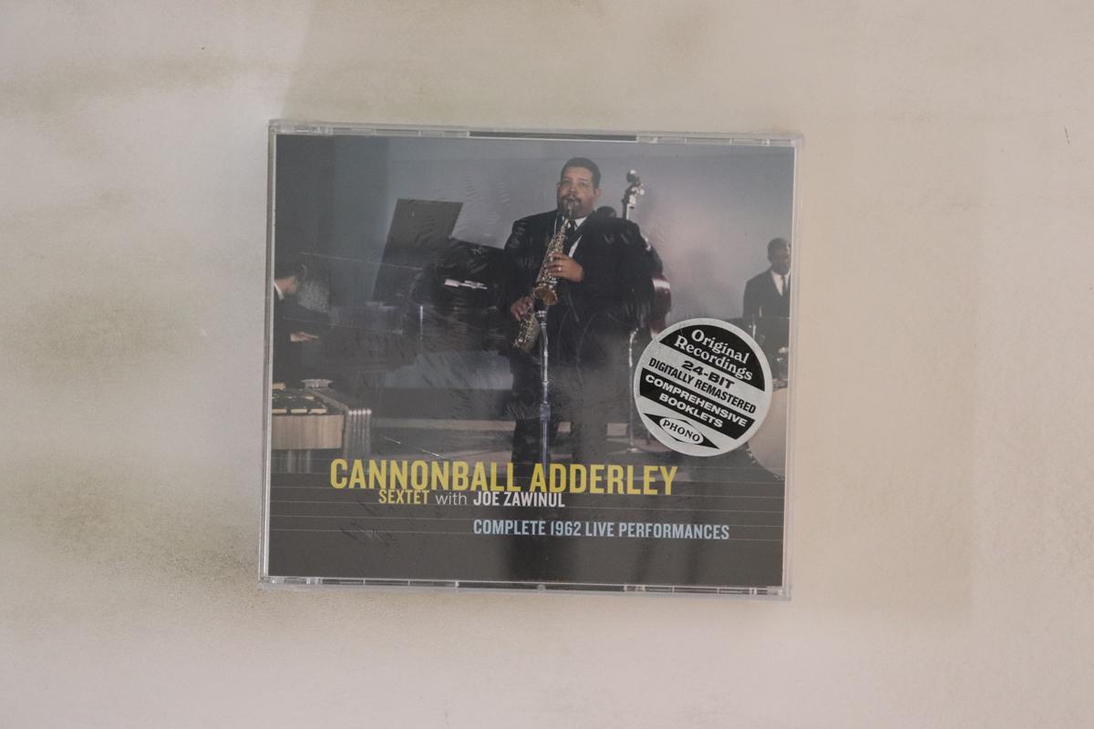 CD CANNONBALL ADDERLEY Complete 1962 Live Performances 870258 PHONO 2016 Europe Jazz Used
CD CANNONBALL ADDERLEY Complete 1962 Live Performances 870258 PHONO 2016 Europe Jazz Used