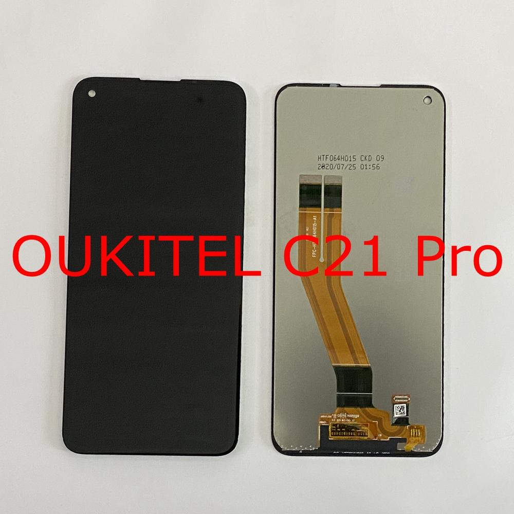 LCD Screen and Digitizer Full Assembly for Oukitel C21 Pro
LCD Screen and Digitizer Full Assembly for Oukitel C21 Pro