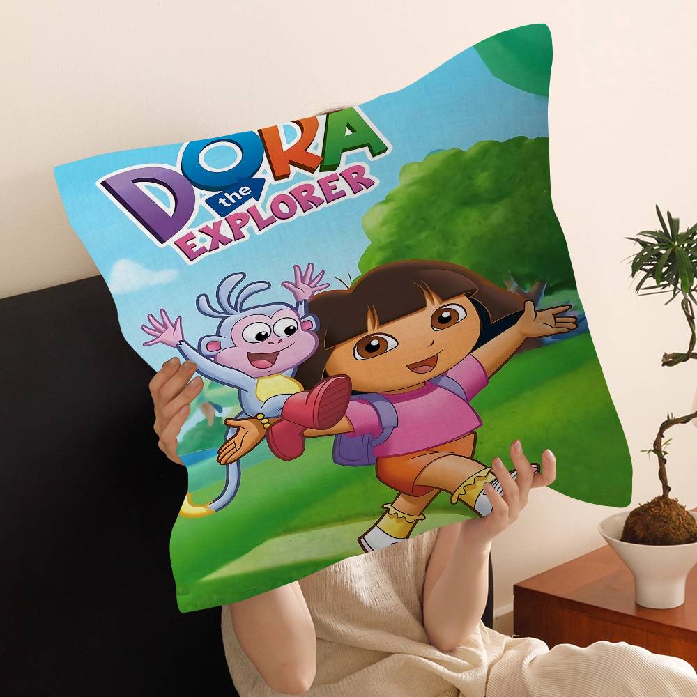 Cartoon D-Dora The E-Explorer Pillow Covers Cartoon Sofa Decorative Home Double-sided Printing Short Plush Cute Cushion Cover 65cmx65cm
Cartoon D-Dora The E-Explorer Pillow Covers Cartoon Sofa Decorative Home Double-sided Printing Short Plush Cute Cushion Cover 65cmx65cm