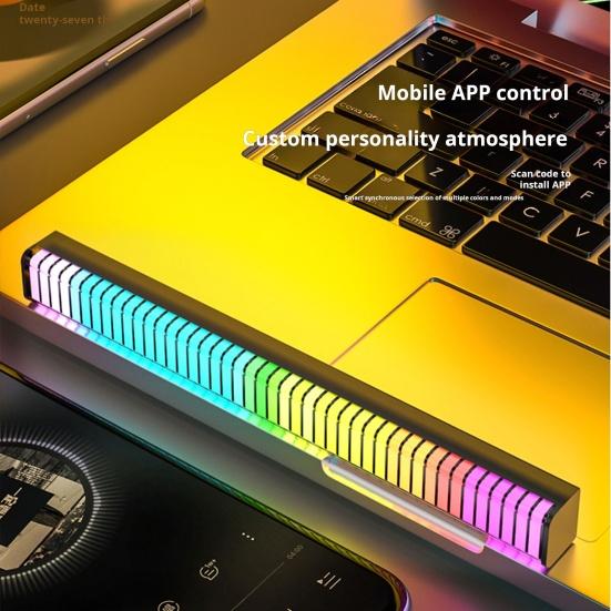 Светодиодный светильник для пикапа RGB Smart Light Bars Супер яркий голосовое управление Несколько режимов Синхронизация музыки Настольная лампа Окружающее освещение автомобиля Direct Power чёрный
Светодиодный светильник для пикапа RGB Smart Light Bars Супер яркий голосовое управление Несколько режимов Синхронизация музыки Настольная лампа Окружающее освещение автомобиля Direct Power чёрный