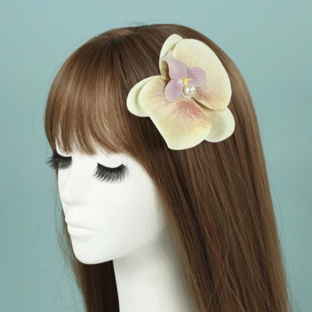 Bohemian Style Orchid Flower Hairpin Sweet Girl Side Clip Flower Hair Clip Daily Style 1
Bohemian Style Orchid Flower Hairpin Sweet Girl Side Clip Flower Hair Clip Daily Style 1