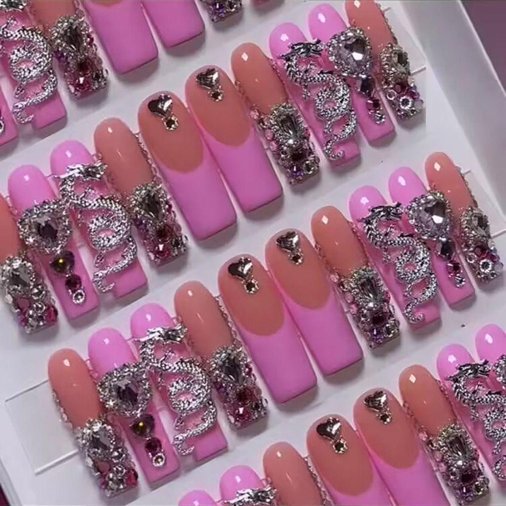 Носимые накладные ногти с полным покрытием, модные накладные ногти, красота ногтей 
Носимые накладные ногти с полным покрытием, модные накладные ногти, красота ногтей