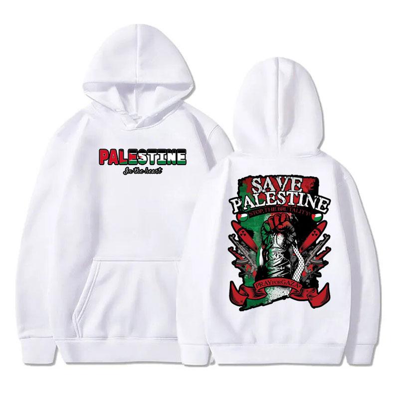 Vintage Flag Funny Woman Y2k Autumn and Winter Clothes Warm Sportswear Palestine Man Classic Streetwear Printed Hoodie
Vintage Flag Funny Woman Y2k Autumn and Winter Clothes Warm Sportswear Palestine Man Classic Streetwear Printed Hoodie