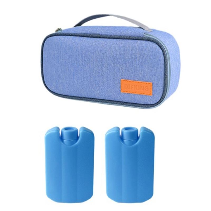 Portable Breast Milk Insulated Bag with Empty Ice Pack Keeps Cold Spacious Interior Storage Bags Multiple Color Optional
Portable Breast Milk Insulated Bag with Empty Ice Pack Keeps Cold Spacious Interior Storage Bags Multiple Color Optional
