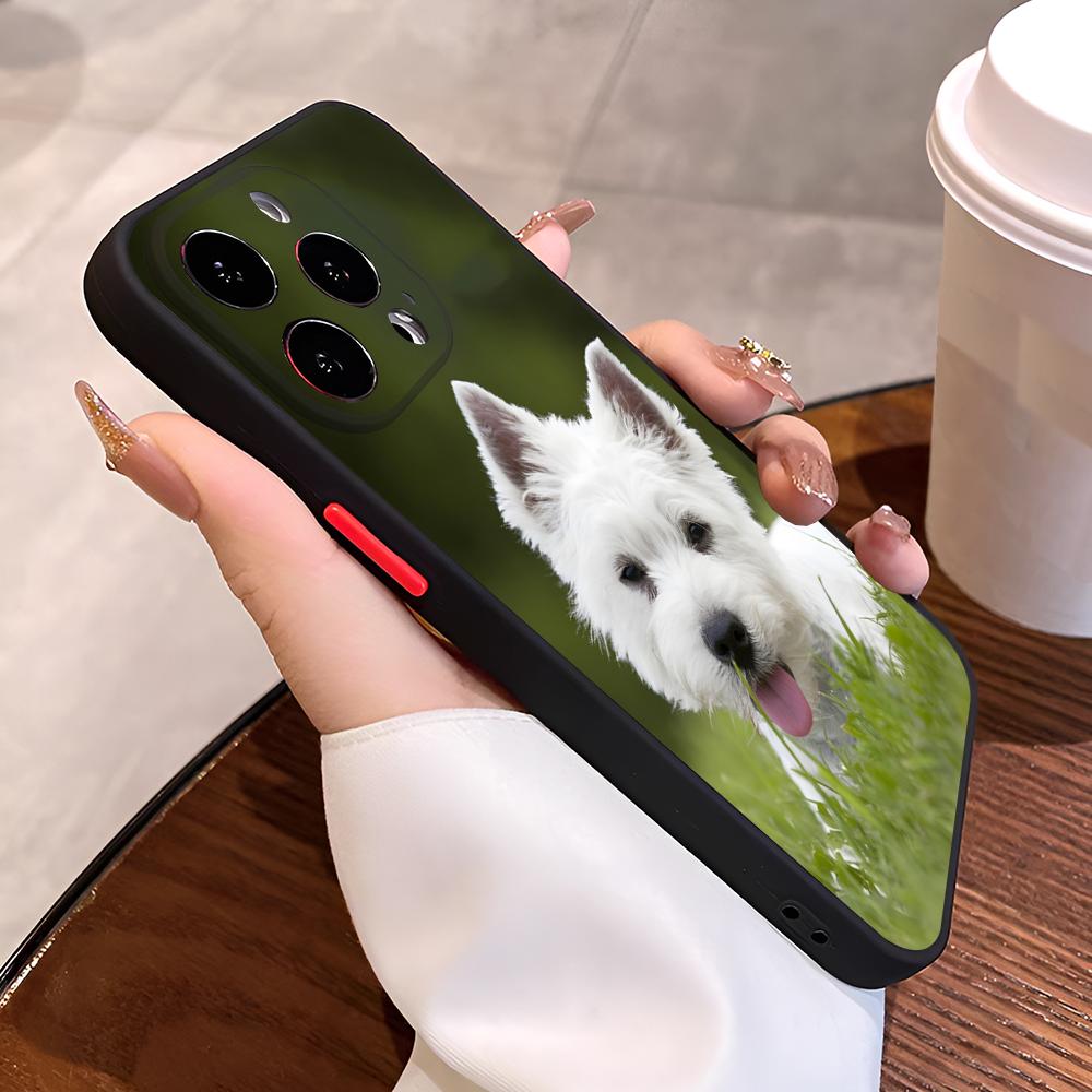 West Highland Terrier Westie Phone Case For iPhone 16 15 14 13 12 11 Pro Max Plus Mini Skin Feel Phone Case iPhone 15
West Highland Terrier Westie Phone Case For iPhone 16 15 14 13 12 11 Pro Max Plus Mini Skin Feel Phone Case iPhone 15