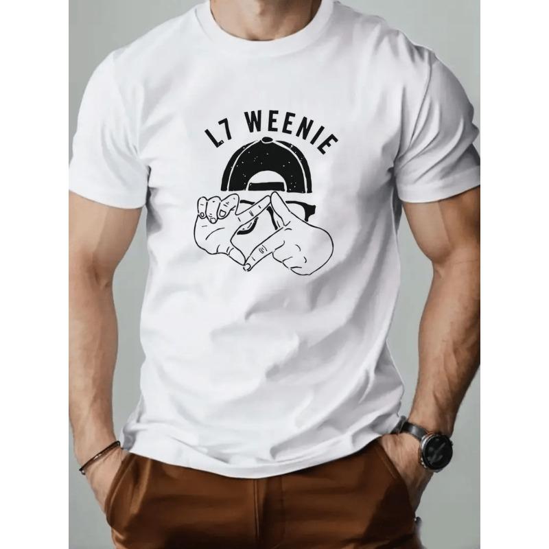 Trendy Graphic T-Shirt, a Versatile Top for Fashion Enthusiasts S белый
Trendy Graphic T-Shirt, a Versatile Top for Fashion Enthusiasts S белый