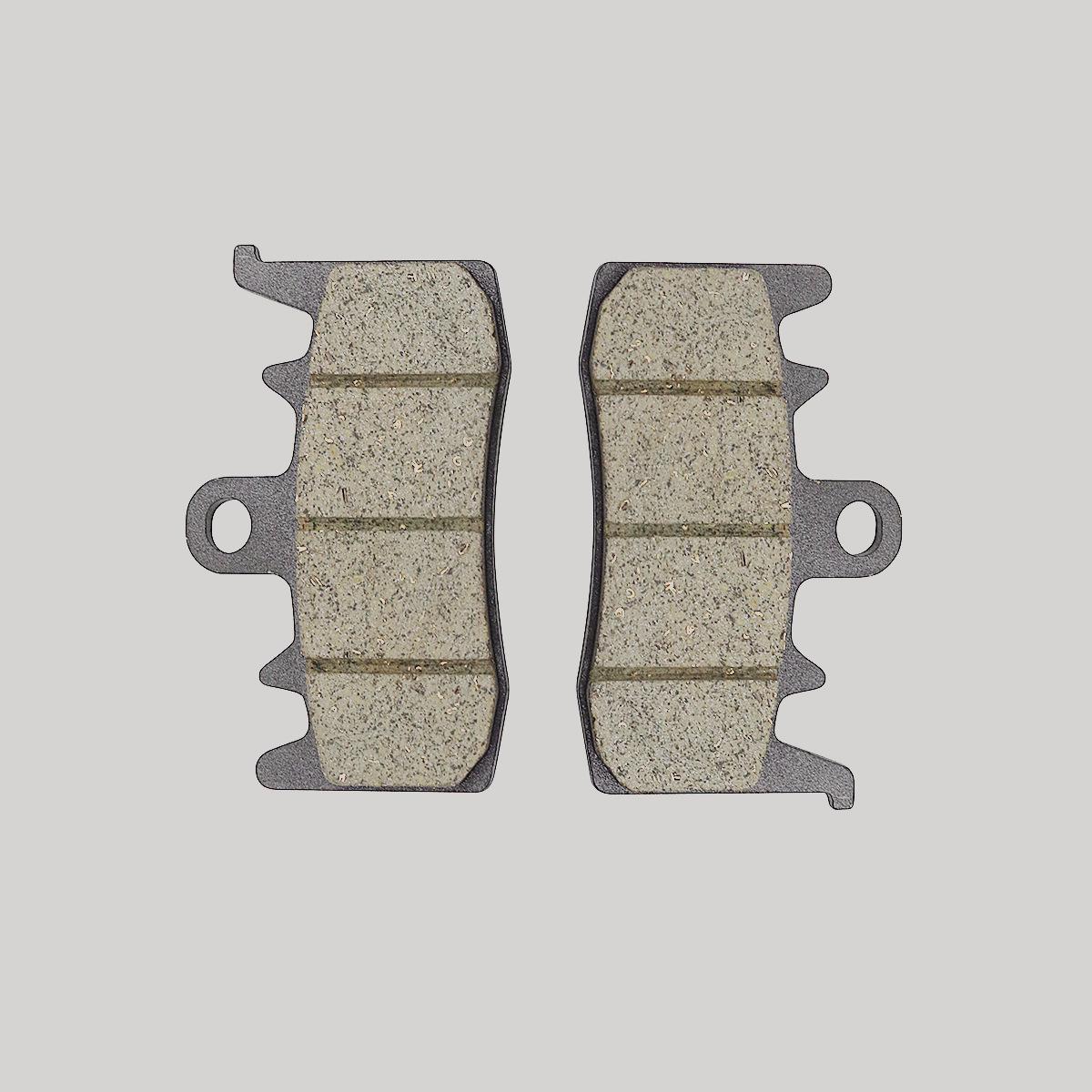 Compatible with BMW R1200GS, R1200RT, F800R Disc Brake Pads and Shoes.
Compatible with BMW R1200GS, R1200RT, F800R Disc Brake Pads and Shoes.