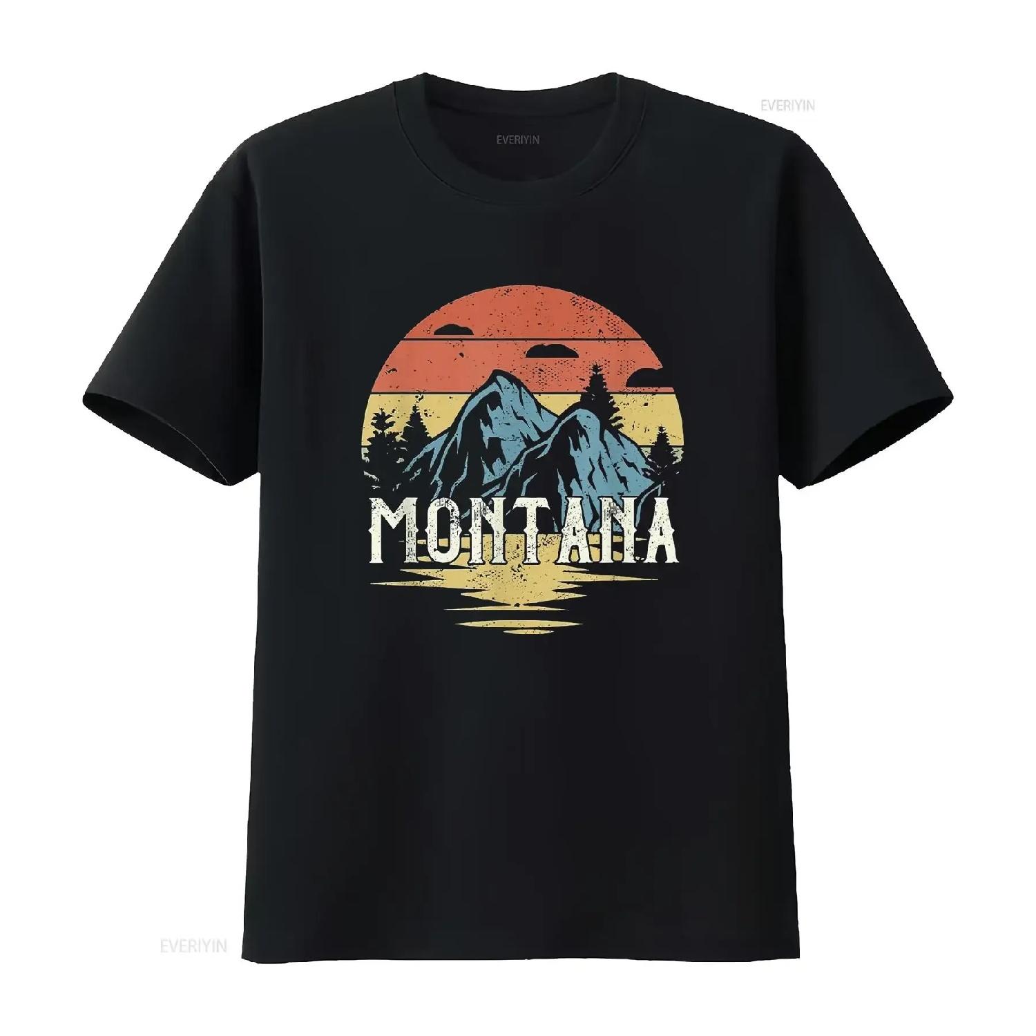 Женская футболка Montana Retro Vintage с смелым принтом для винтажного образа, стильная, дышащая, с графикой, эластичный топ для повседневной носки S чёрный
Женская футболка Montana Retro Vintage с смелым принтом для винтажного образа, стильная, дышащая, с графикой, эластичный топ для повседневной носки S чёрный