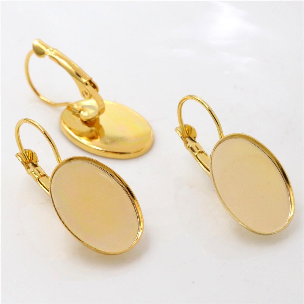 13x18mm 18x25mm 10pcs/lot 6 Colors Plated High Quality French Lever Back Earrings Blank/Base,Fit 13x18mm 18x25mm Oval cabochons 13x18mm золотий
13x18mm 18x25mm 10pcs/lot 6 Colors Plated High Quality French Lever Back Earrings Blank/Base,Fit 13x18mm 18x25mm Oval cabochons 13x18mm золотий