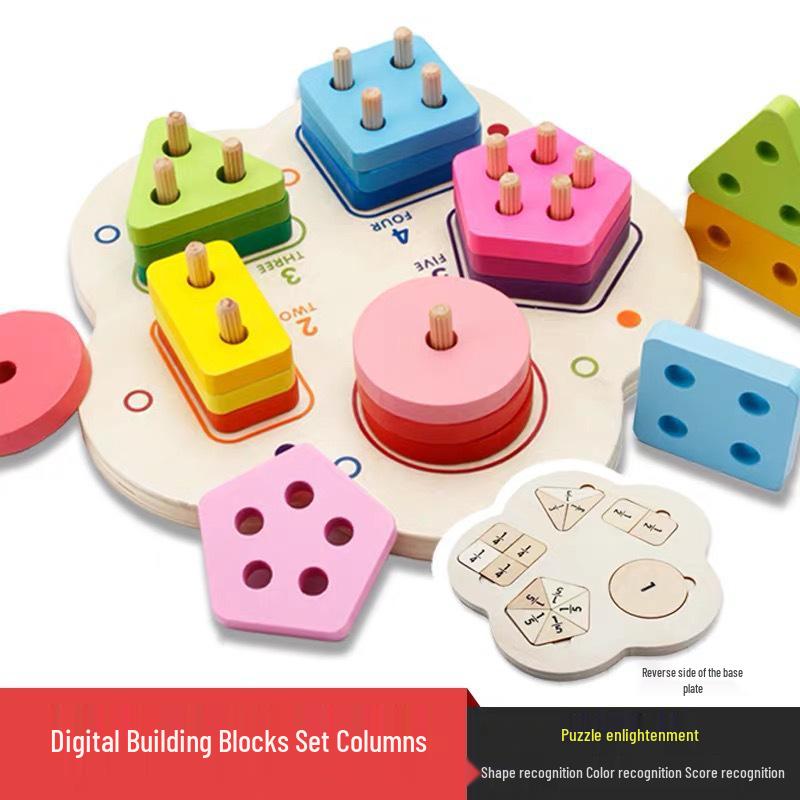 Children s Educational Geometric Shape & Color Matching Blocks Set
Children s Educational Geometric Shape & Color Matching Blocks Set