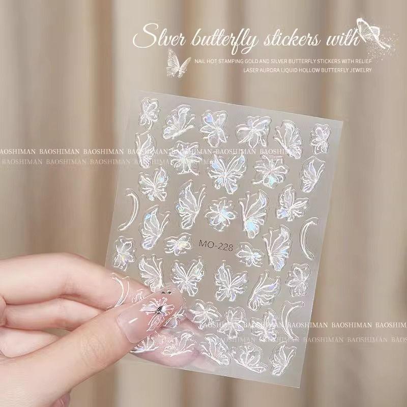 Wear Nail Summer Shell Bright Crystal Dream Nail Stickers MO-228
Wear Nail Summer Shell Bright Crystal Dream Nail Stickers MO-228