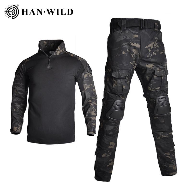 Han Frog Training Suit Male F Long-sleeved Camouflage With Protective Gear Top XXXL
Han Frog Training Suit Male F Long-sleeved Camouflage With Protective Gear Top XXXL