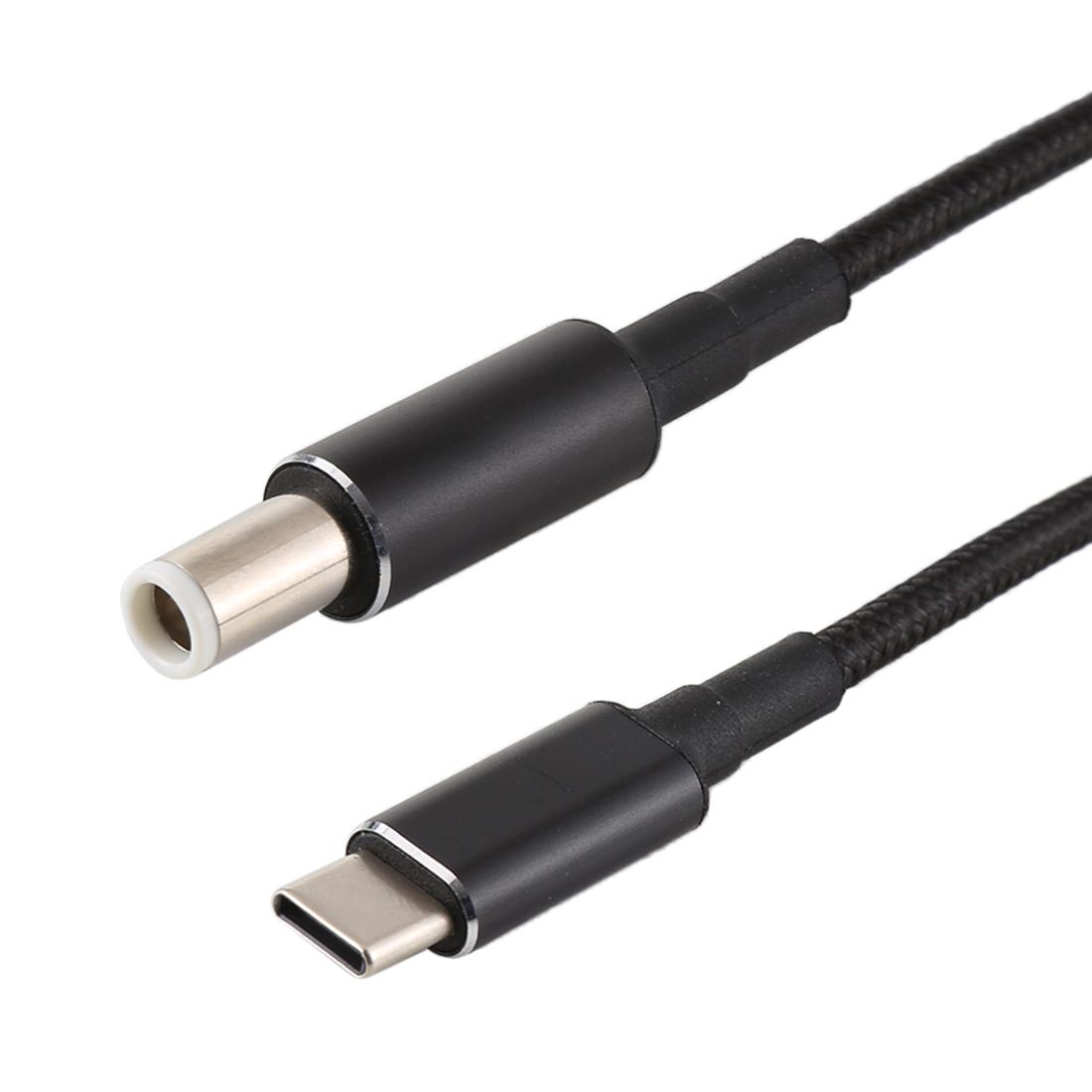 PD 100W 7.4 x 0.6mm Male to Type-C Male Nylon Braided Power Cable for Dell Laptop 1.8m As Shown A
PD 100W 7.4 x 0.6mm Male to Type-C Male Nylon Braided Power Cable for Dell Laptop 1.8m As Shown A