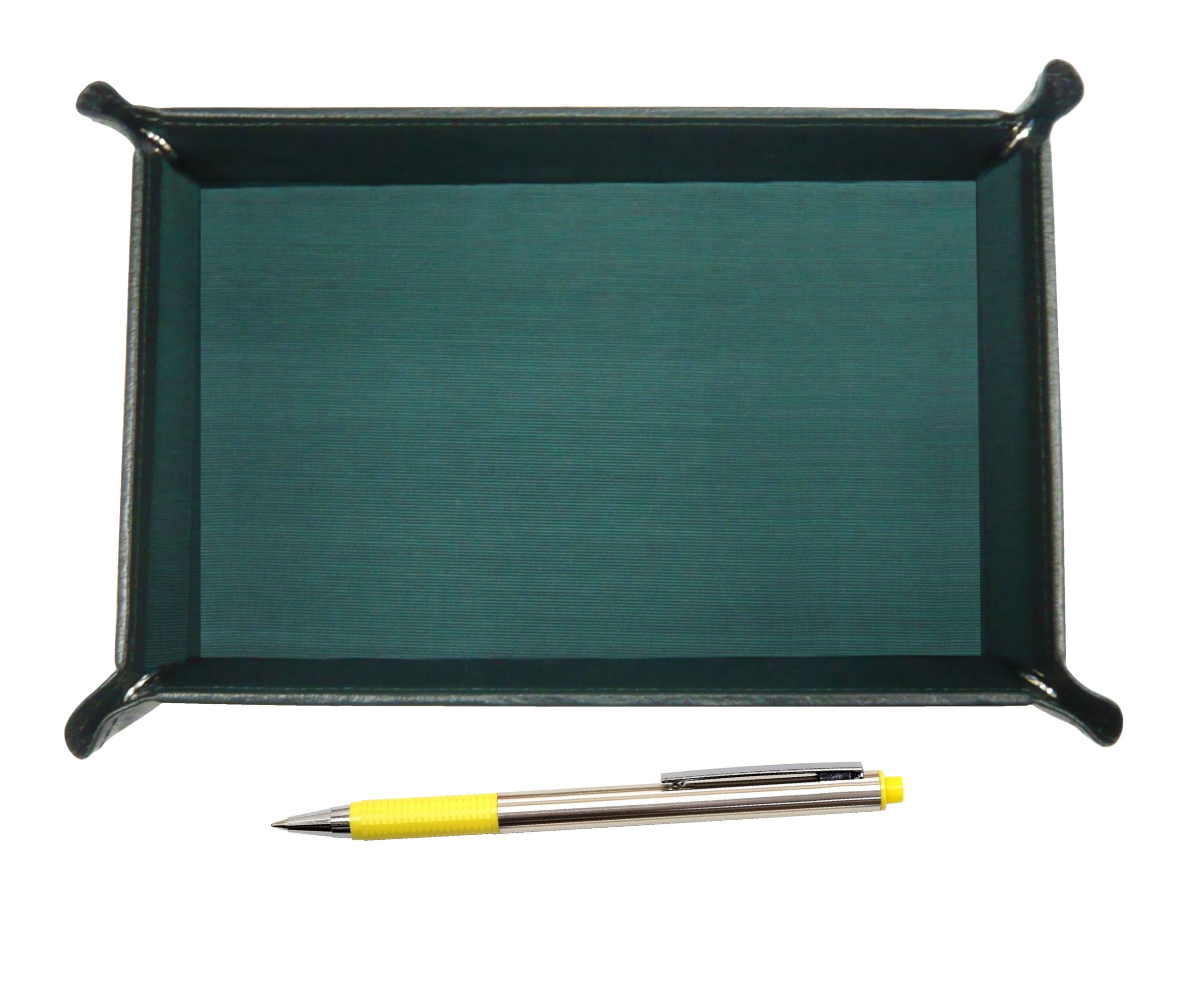 Japanese Moss Green Cowhide Pen Tray FB325 Aluminum Straight Knock Ballpoint Pen Set Yellow TRAMG-FB325-Y
Japanese Moss Green Cowhide Pen Tray FB325 Aluminum Straight Knock Ballpoint Pen Set Yellow TRAMG-FB325-Y