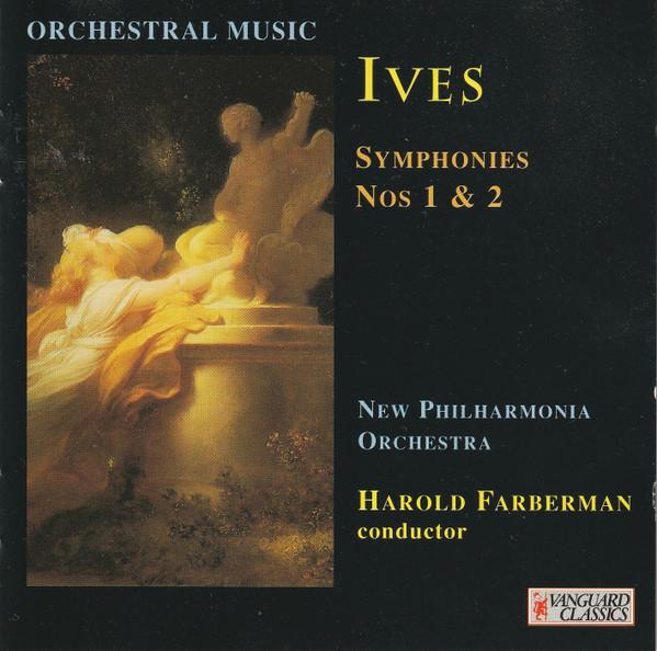 CD FARBERMAN; NEW PO - Ives;Symphonies 1 + 2 08615371 Vanguard Classi 1997 Netherland Classical Used
CD FARBERMAN; NEW PO - Ives;Symphonies 1 + 2 08615371 Vanguard Classi 1997 Netherland Classical Used