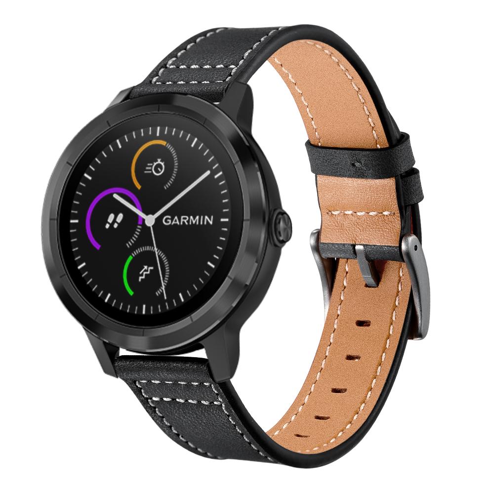 For Garmin Vivoactive 3/Vivomove HR Top-layer Cowhide Leather Silver Buckle Watch Strap 20mm Black
For Garmin Vivoactive 3/Vivomove HR Top-layer Cowhide Leather Silver Buckle Watch Strap 20mm Black