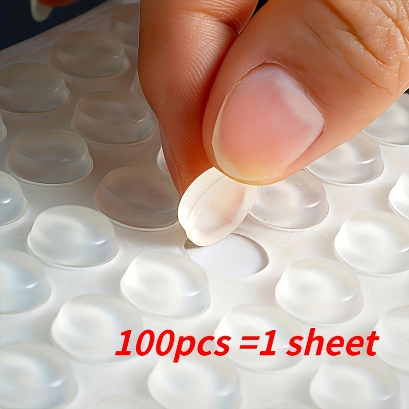 100pcs Hemispherical Cylindrical Silicone Gel Particles - Self-Adhesive Anti-Collision Soundproof Anti-Slip and Shock-Absorbing
100pcs Hemispherical Cylindrical Silicone Gel Particles - Self-Adhesive Anti-Collision Soundproof Anti-Slip and Shock-Absorbing