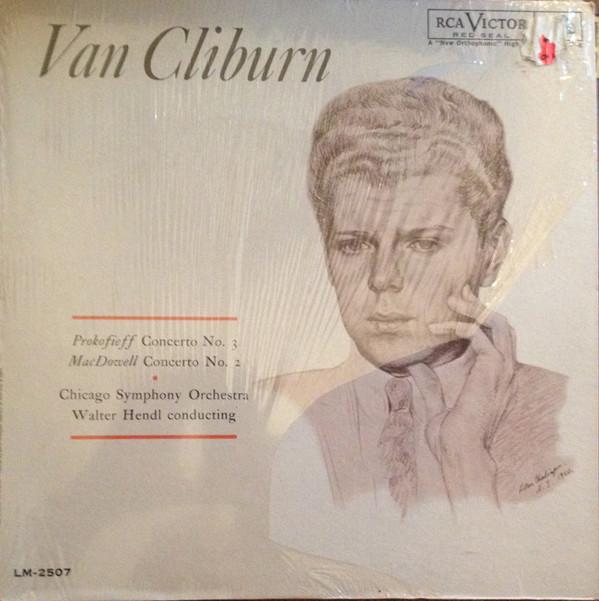 LP Record VAN CLIBURN, CHICAGO SYMPHONY ORCHE - Concerto No. 3 / Concerto No. 2 LM2507 RCA Victor Red 1961 US Classical Used
LP Record VAN CLIBURN, CHICAGO SYMPHONY ORCHE - Concerto No. 3 / Concerto No. 2 LM2507 RCA Victor Red 1961 US Classical Used