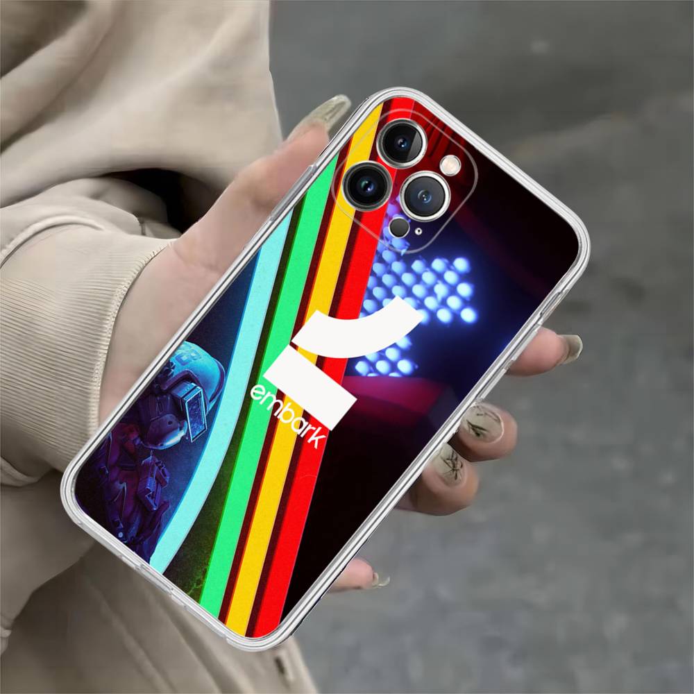 Game A-ARC R-Raiders Transparent Soft Phone Case For IPhone 15 12 14 16 17 13 Plus 11 Pro Max 13 Pro iPhone 14
Game A-ARC R-Raiders Transparent Soft Phone Case For IPhone 15 12 14 16 17 13 Plus 11 Pro Max 13 Pro iPhone 14