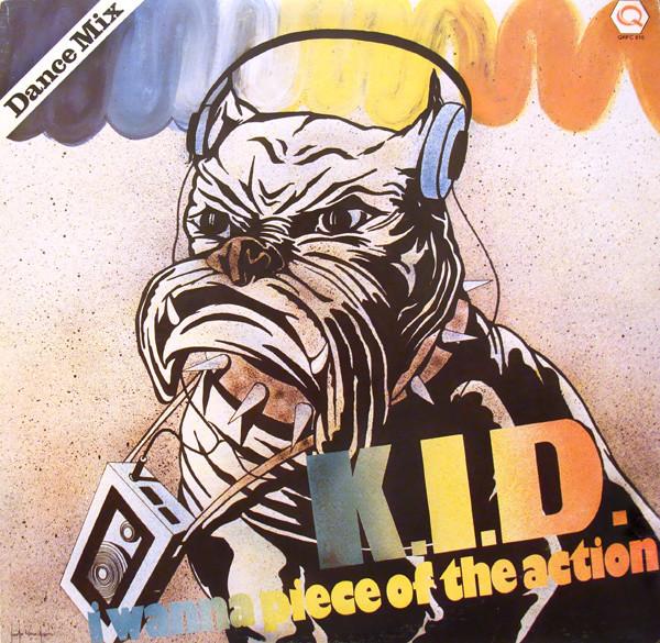 12inch Record K.I.D. - I Wanna Piece Of The Action QRFC010 QUALITY 1982 Canada Dance & Electronica Used
12inch Record K.I.D. - I Wanna Piece Of The Action QRFC010 QUALITY 1982 Canada Dance & Electronica Used