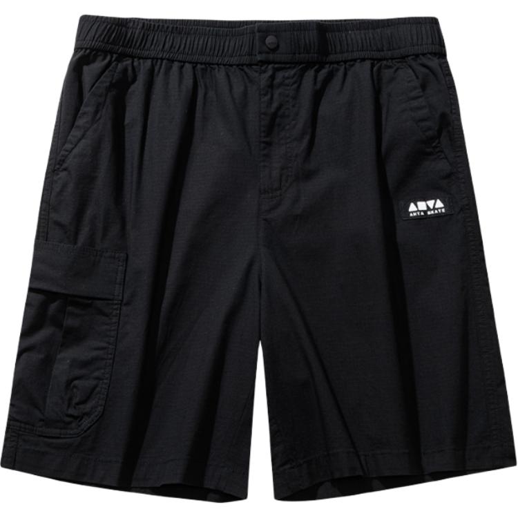 Anta Life Series Breathable Versatile Simple Comfortable Casual Shorts Unisex Shorts Basic-Black 172528507-1 M
Anta Life Series Breathable Versatile Simple Comfortable Casual Shorts Unisex Shorts Basic-Black 172528507-1 M