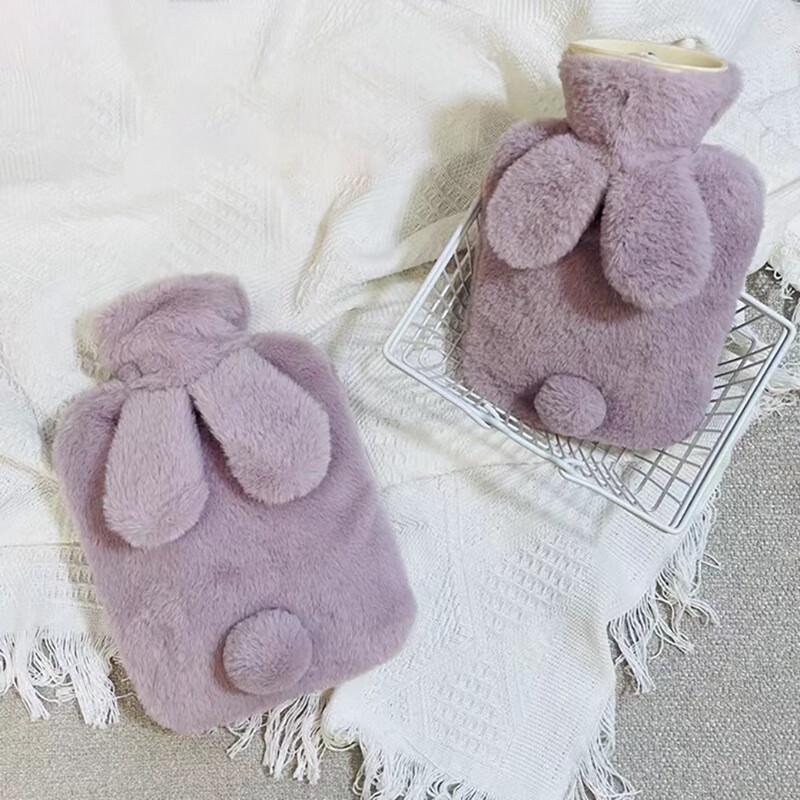 Korean Style Faux Rabbit Fur Hot Water Bottle
Korean Style Faux Rabbit Fur Hot Water Bottle