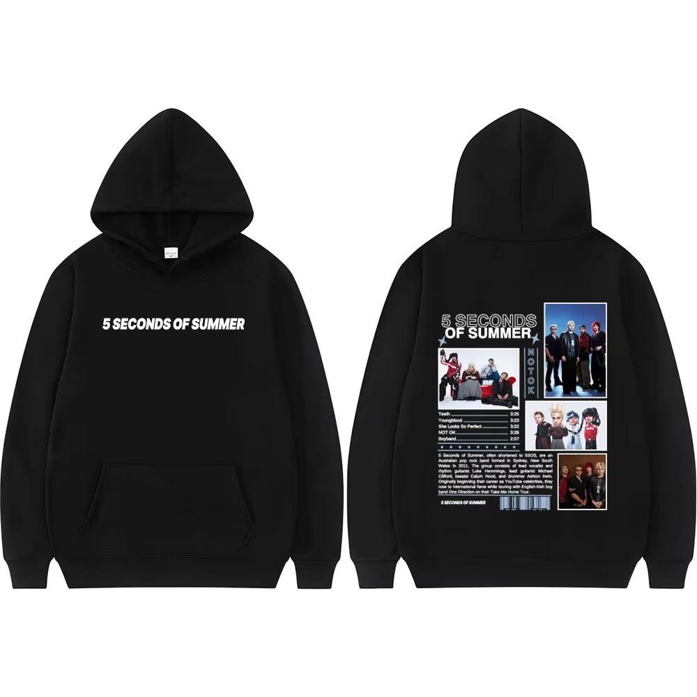 Band 5 Seconds of Summer World Tour Graphics Retro Hoodie Men s Clothing Street Oversized High Quality Sweatshirt S
Band 5 Seconds of Summer World Tour Graphics Retro Hoodie Men s Clothing Street Oversized High Quality Sweatshirt S