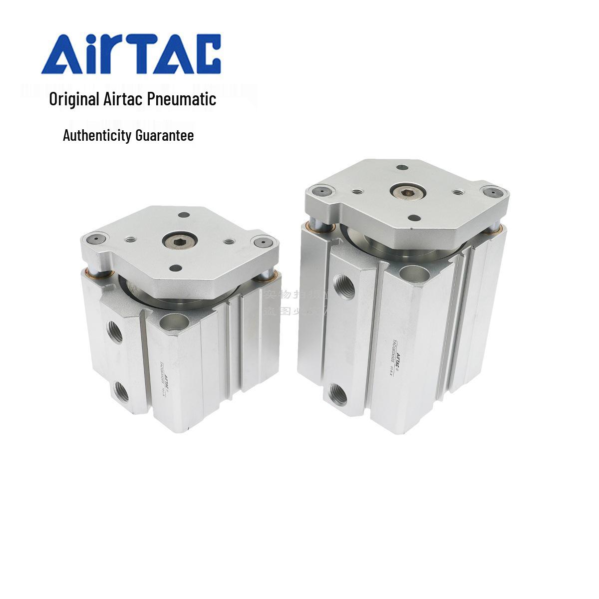 AirTAC Ultra-Thin TACQ63 Guide Rod Cylinder, Sizes 10-100 X10 Non-magnetic
AirTAC Ultra-Thin TACQ63 Guide Rod Cylinder, Sizes 10-100 X10 Non-magnetic