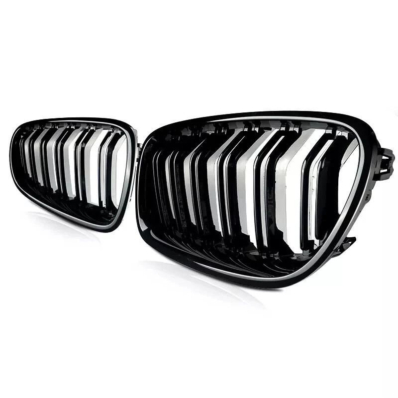 For BMW 5 Series F10 F11 M5 2010-2016 Car Styling Double Line Grille Kidney ABS Front Hood Racing Grill Black Auto Accessories чорний
For BMW 5 Series F10 F11 M5 2010-2016 Car Styling Double Line Grille Kidney ABS Front Hood Racing Grill Black Auto Accessories чорний