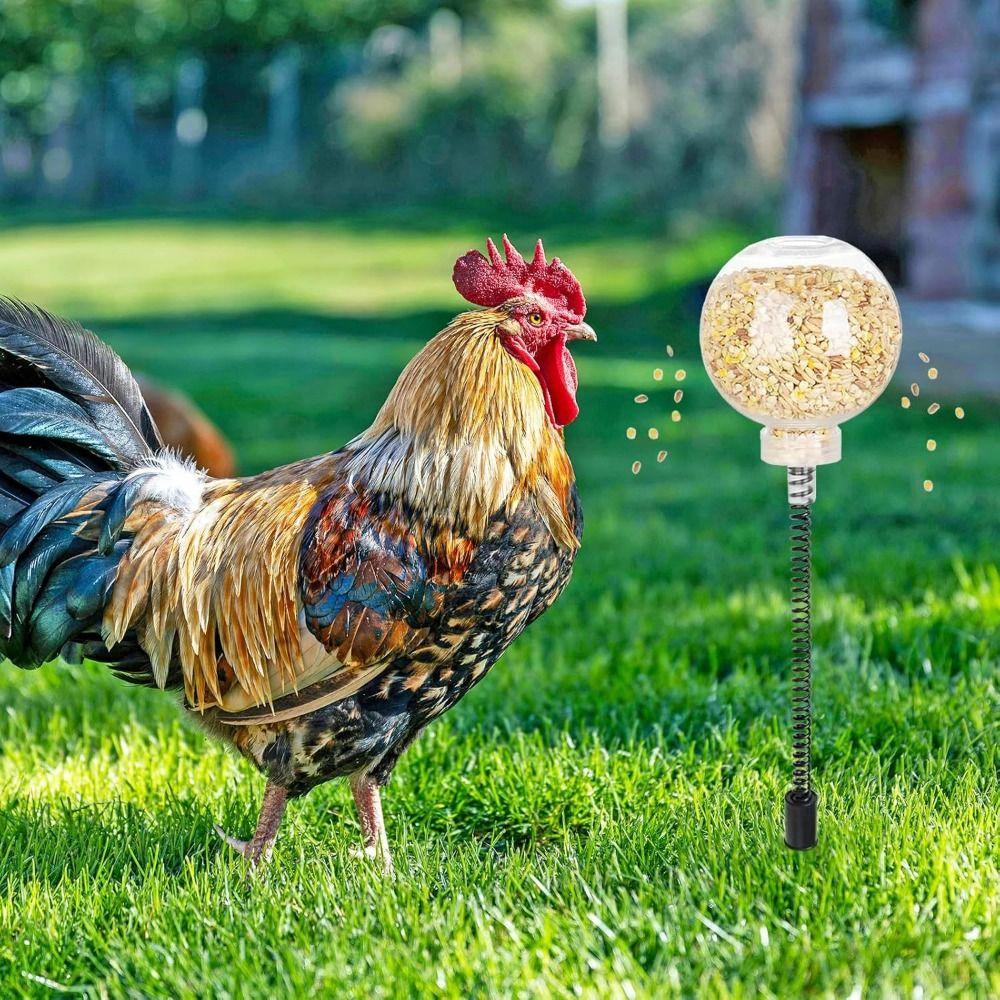 2Pcs Creative Chicken Pecking Toys Bite Resistant Chicken Enrichment Toy Chicken Slow Feeder Garden Style 2
2Pcs Creative Chicken Pecking Toys Bite Resistant Chicken Enrichment Toy Chicken Slow Feeder Garden Style 2