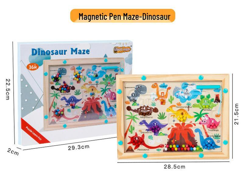 Educational Early Learning Wooden Magnetic Drawing Maze for Children s Hand-Eye Coordination
Educational Early Learning Wooden Magnetic Drawing Maze for Children s Hand-Eye Coordination