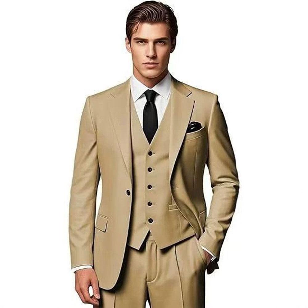 Best Man Tuxedo Party Suit Slim Fit Business Casual Jacket Set Three Pieces Groomsmen Tailored Ensemble Wedding Party 5XL
Best Man Tuxedo Party Suit Slim Fit Business Casual Jacket Set Three Pieces Groomsmen Tailored Ensemble Wedding Party 5XL
