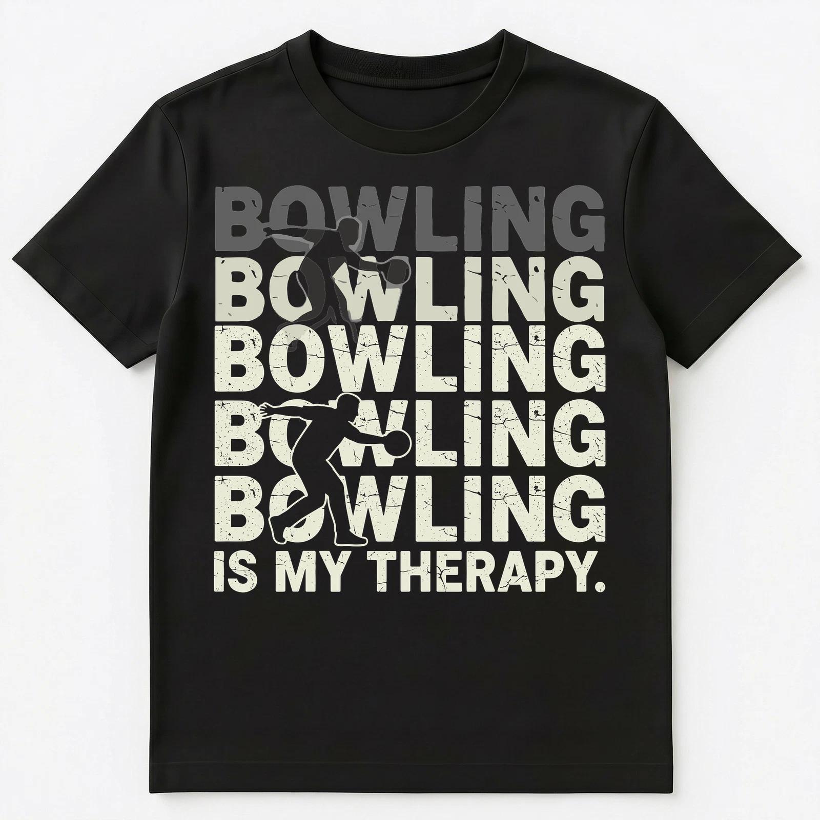 Bowling Enthusiast My Therapy Unisex T-Shirt M
Bowling Enthusiast My Therapy Unisex T-Shirt M