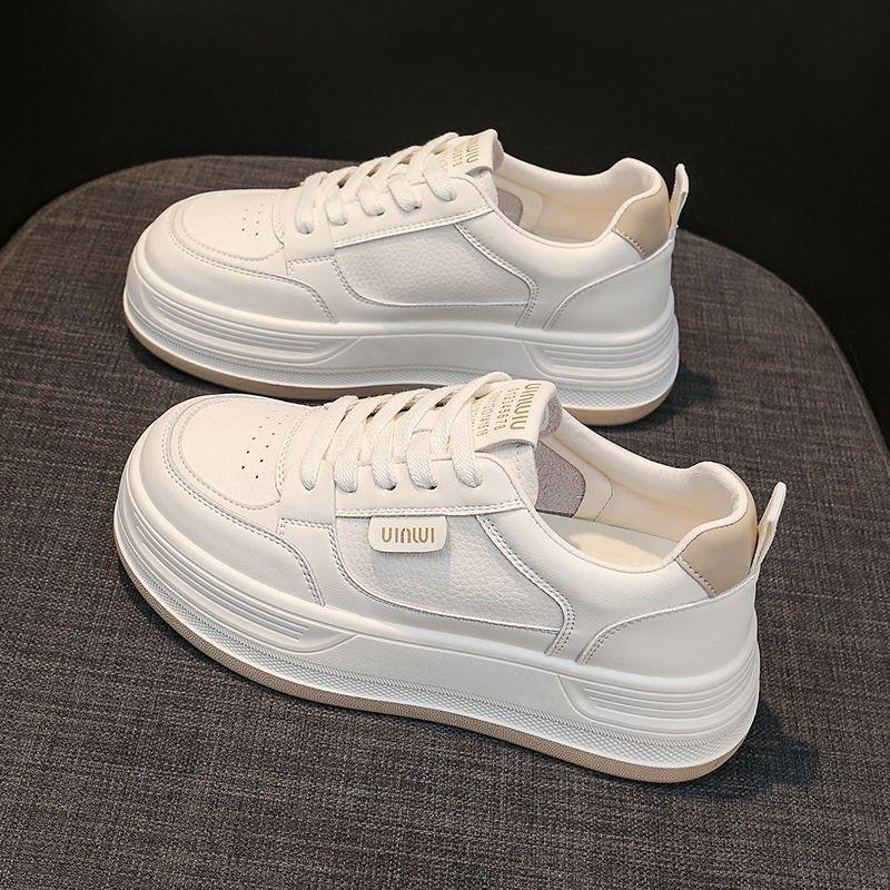 Flat-bottomed new women s autumn new models, new soft-soled sports board shoes, trendy color matching 35 хаки
Flat-bottomed new women s autumn new models, new soft-soled sports board shoes, trendy color matching 35 хаки