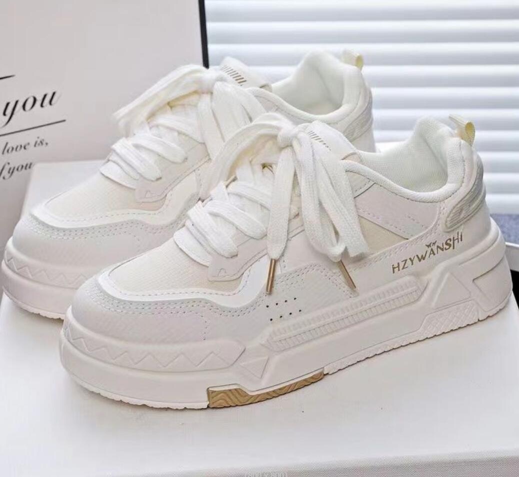 Модная женская обувь для скейтборда 2024 Осень Новая Оригинальная на толстой подошве Маленькие белые туфли Тренд Повседневные модные кроссовки для женщин Обувь 40 бежевый
Модная женская обувь для скейтборда 2024 Осень Новая Оригинальная на толстой подошве Маленькие белые туфли Тренд Повседневные модные кроссовки для женщин Обувь 40 бежевый