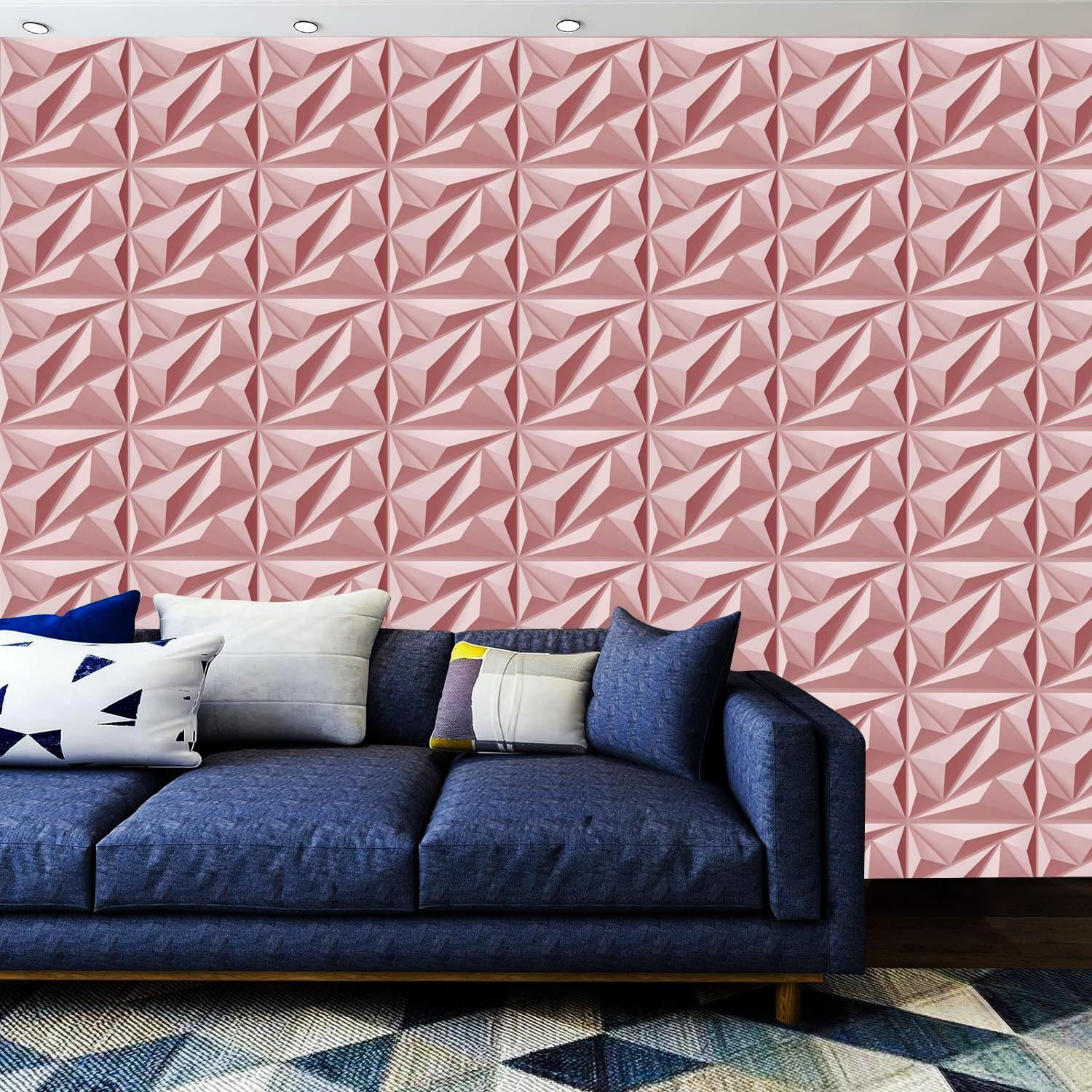 KUUJOJO 3D textured wall panel for indoor wall decoration, suitable for living room, hall, bedroom, hotel, office, send tape (as the picture,12pcs)
KUUJOJO 3D textured wall panel for indoor wall decoration, suitable for living room, hall, bedroom, hotel, office, send tape (as the picture,12pcs)