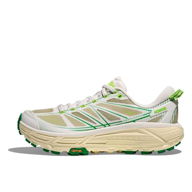 HOKA ONE ONE Mafate Speed 2 Abrasion Resistant Breathable Low Top Trail Running Shoes Unisex White Green Sneakers 1126851-WTFR 44⅔
HOKA ONE ONE Mafate Speed 2 Abrasion Resistant Breathable Low Top Trail Running Shoes Unisex White Green Sneakers 1126851-WTFR 44⅔