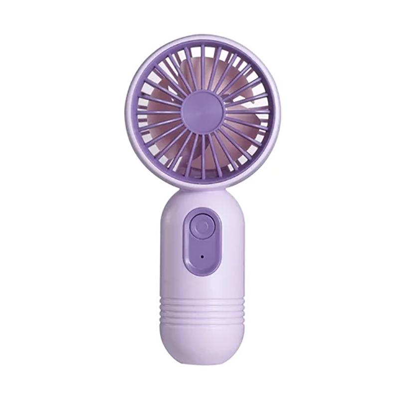 Портативный мини-вентилятор USB карманный мини-вентилятор перезаряжаемый небольшой ручной вентилятор легкий USB карманный мини-вентилятор для путешествий на открытом воздухе фиолетовый
Портативный мини-вентилятор USB карманный мини-вентилятор перезаряжаемый небольшой ручной вентилятор легкий USB карманный мини-вентилятор для путешествий на открытом воздухе фиолетовый